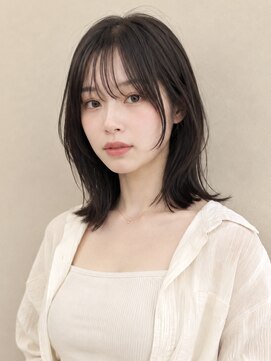 フォト 新宿(foto) ミディアムレイヤー/ミディアム/アッシュブラウン