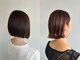 セダクション 道後樋又店(Seduction)の写真/【口コミ4.9点/道後の人気店】ショート・ボブはお任せ！高い再現性と似合わせで自宅でも”可愛い”が続く