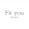 Fit you　【10/1 NEW OPEN（予定）】 のお店ロゴ