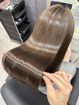 シンシア ドゥエ 新宿(CYNTHIA DUE) 【髪質改善/taiju】 縮毛矯正・ストレート/ダークパープル