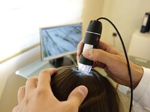 ビーバイシーアッシュエフ(B-by-C A'SHU.F)の雰囲気（【頭皮診断】状態に合わせて最適なヘアケアや薬剤を選定します♪）