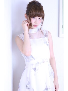 フロール(florun) 【アレンジ】上品シニヨン