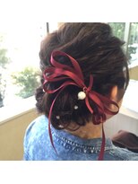 レーブバイファースト(reve by first)&nbsp;[reve by first] 波巻きツイストアレンジ