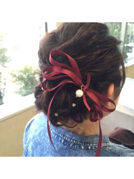 レーブバイファースト(reve by first) [reve by first] 波巻きツイストアレンジ