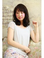 トヌコア ルア 下北沢店(TONUKOA RUA)&nbsp;【TonukoaRua】大人可愛いフレンチロブスタイル