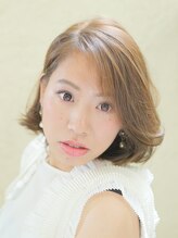ヘアーサロン ラパン(Lapin)&nbsp;フェミニンミディボブ