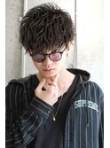 工口パーマ【セクシャルブラスト】ネープレスツーブロック