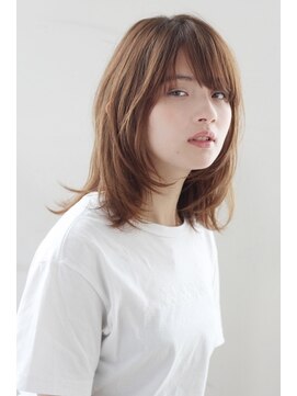 モッズ ヘア 目黒店(mod’s hair) 外ハネレイヤーミディ【ALIZE 1999-2000 A/W】