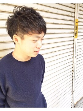 カウチ(Kauti) 2ブロックメンズショート