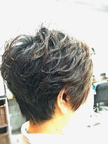 キャン 温品店(CAN)&nbsp;【CAN】40代以上にオススメ♪ボリュームUPショートパーマヘア