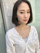 キアラ(Kchiara) 毛先カール涼感ボブ/kchiara天神川野直人