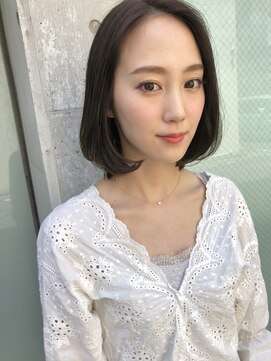 キアラ(Kchiara) 毛先カール涼感ボブ/kchiara天神川野直人