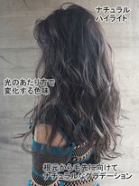 アッシュタカサキ(ash takasaki)&nbsp;20代30代◎外国人風♪立体感パーマ×透明感グレージュ