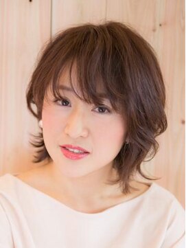 キュウ センゾクイケ(CUE SENZOKU-IKE) バッサリミディアム