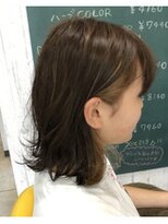 レッドカーペット(Red Carpet) インナーカラー×ベージュ