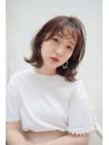 アフ(ahu)&nbsp;外ハネスタイル