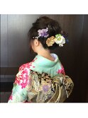 《五番街》成人式セット×着付け×メイク