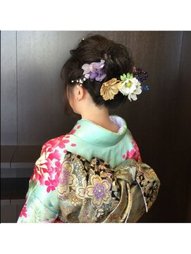 五番街 《五番街》成人式セット×着付け×メイク