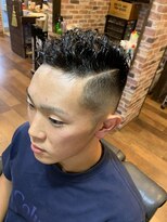 レッドモンキーズ(RED MONKEY'S)&nbsp;スパイラルパーマ(フェード)