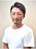 ☆30代男性髪型/セットしやすい髪型/ツーブロックショート☆
