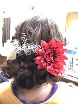 コーデリア(CORDELIA) ヘアアレンジ 