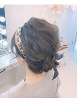ハットウ(HATTO)&nbsp;ライブでのヘアセット