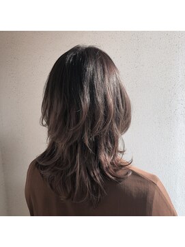 サンクチュアリー ウィズ コネクト(Sanctuary with connect) ウルフレイヤーをロングヘアさんにも◎20代30代40代50代