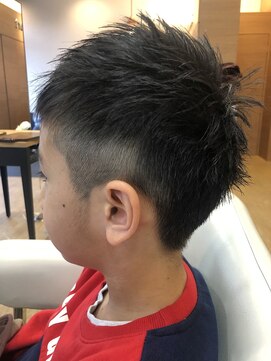 ベルポートヘア(Bellport hair) ☆ソフトモヒカン風kidsカット☆