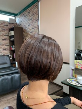 美容室 フォーリア Foglia 大人ショート☆
