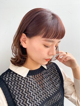 ガーデントウキョウ(GARDEN Tokyo) 【GARDEN荒井夏海】オン眉×レイヤー外ハネボブ