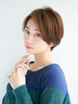 ジュール サウス 新宿南口(Joule South) 着物/クールショート/ピンクベージュ/ボブルフ/シルバーカラー