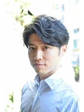 ミーケ(miike) 【miike】アップバング×リッジパーマ