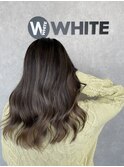 [WHITE  RYOTA] ナチュラルグレージュバレ