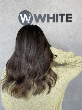 ホワイト(WHITE) [WHITE  RYOTA] ナチュラルグレージュバレ