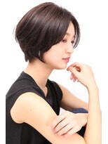 クラッチ トリートメント アンド ヘッドスパ 江坂(CLUTCH)&nbsp;シンプルショートヘア