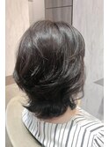 ＝ボブレイヤー＝外はねアレンジも大人可愛く♪