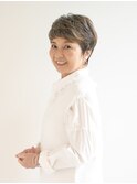 【えがお美容室】50代60代に人気◎骨格似合わせショートスタイル