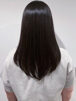 ヘアーサロン ラフリジー(Loufreasy)&nbsp;【お客様スタイル】クセでまとまらない髪を艶やかな美髪に♪