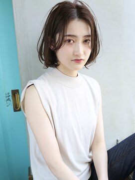 バース(BIRTH) 天神【BIRTH】マロンベージュ×Aラインボブ