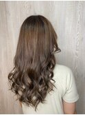 大人かわいい×ミルキーベージュ