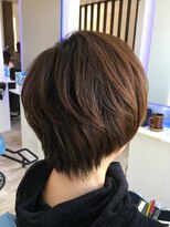 ヘアーディア みどり店(Hair...DiA)&nbsp;アシメショート☆