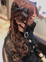 ヘアセットアリエス(aries)&nbsp;ひつじヘア