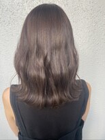 カプア 仙台駅前店(Kapua)&nbsp;髪質改善カラー/ラベンダーベージュ/韓国風/20代30代40代◎