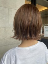 アレクサンドルオブカラーズカナザワ(ALEXANDRE OF COLORS KANAZAWA)&nbsp;【alx金沢高木】パツふわボブ