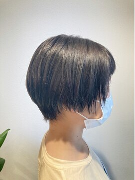 キー(KEY) 前下がりショート