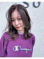 スーリール 姪浜店(Sourire)&nbsp;☆スモーキーベージュ（Sourire 神田）