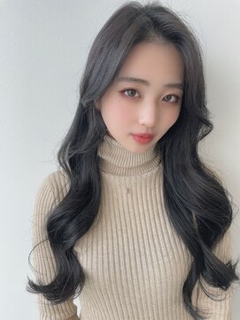 コア 銀座(COA) テラコッタ/韓国風ヨシンモリ/流れるレイヤー/前髪カール[銀座]