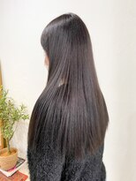 アリー(ALLY) 10代20代30代【ALLY宍戸】赤み、オレンジみ消し暗髪グレージュ