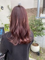 スーリール 姪浜店(Sourire)&nbsp;大人かわいいピンクベージュ【sourire 神田】