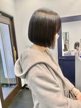 アルコイリスバイドールヘアー(ARCOIRIS by Dollhair) エギョモリ/フレンチガーリー/シースルーバング【都島】